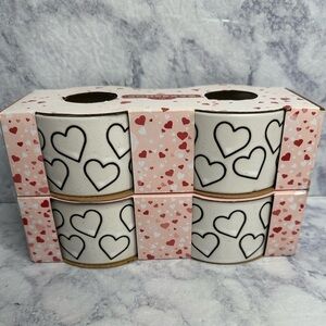 Bakehouse Set of 4 Heart Ramekins